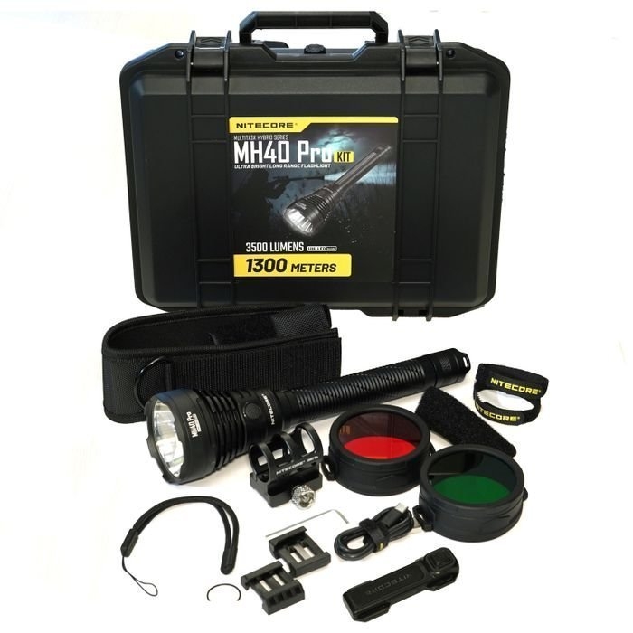 NITECORE MH40 Pro Hunting Kit 3500 Lumen