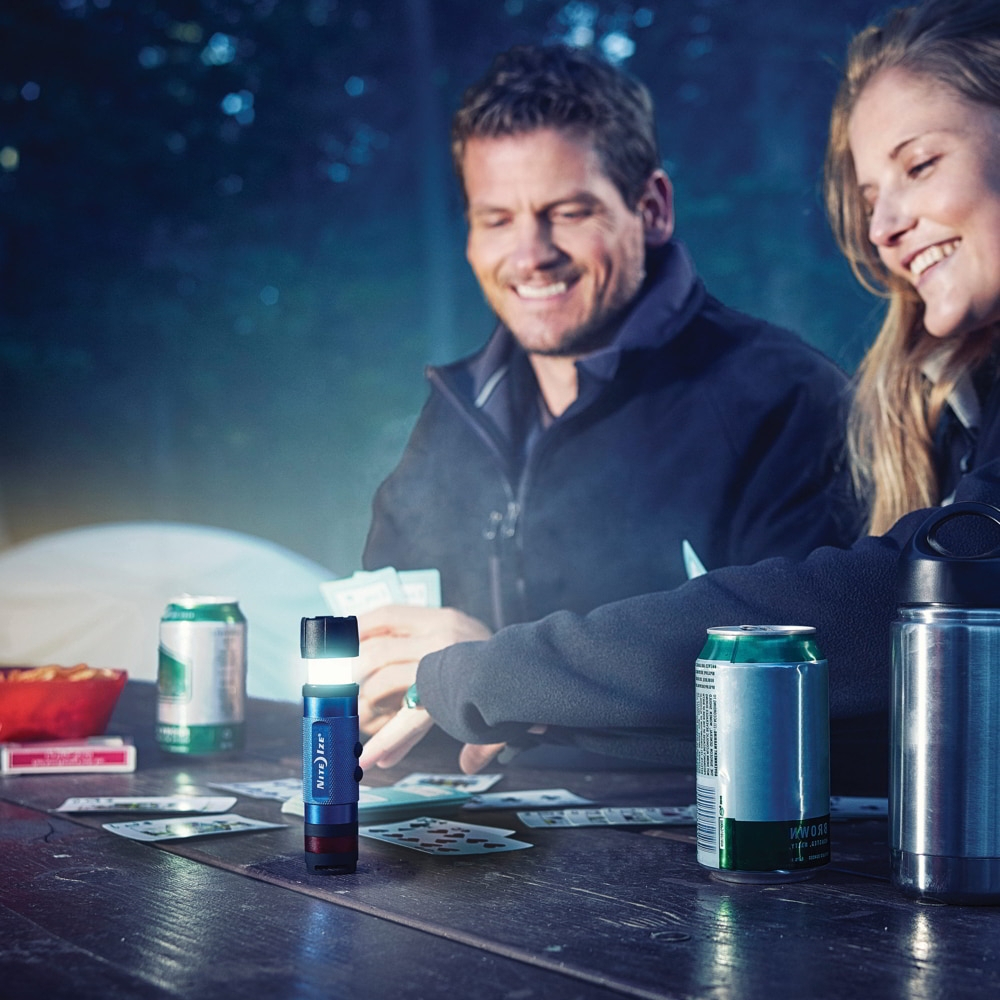 Nite Ize 3-in-1 LED Mini Torch Red