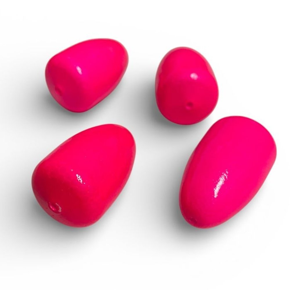 Sea Harvester Surfcasting Bullet Floats 40 x 20mm Qty 4 Pink
