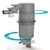 VETUS NLPG Muffler/Gooseneck for 51mm Hose Connections