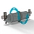 VETUS NLPH Horizontal Waterlock/Muffler for 75mm Connections