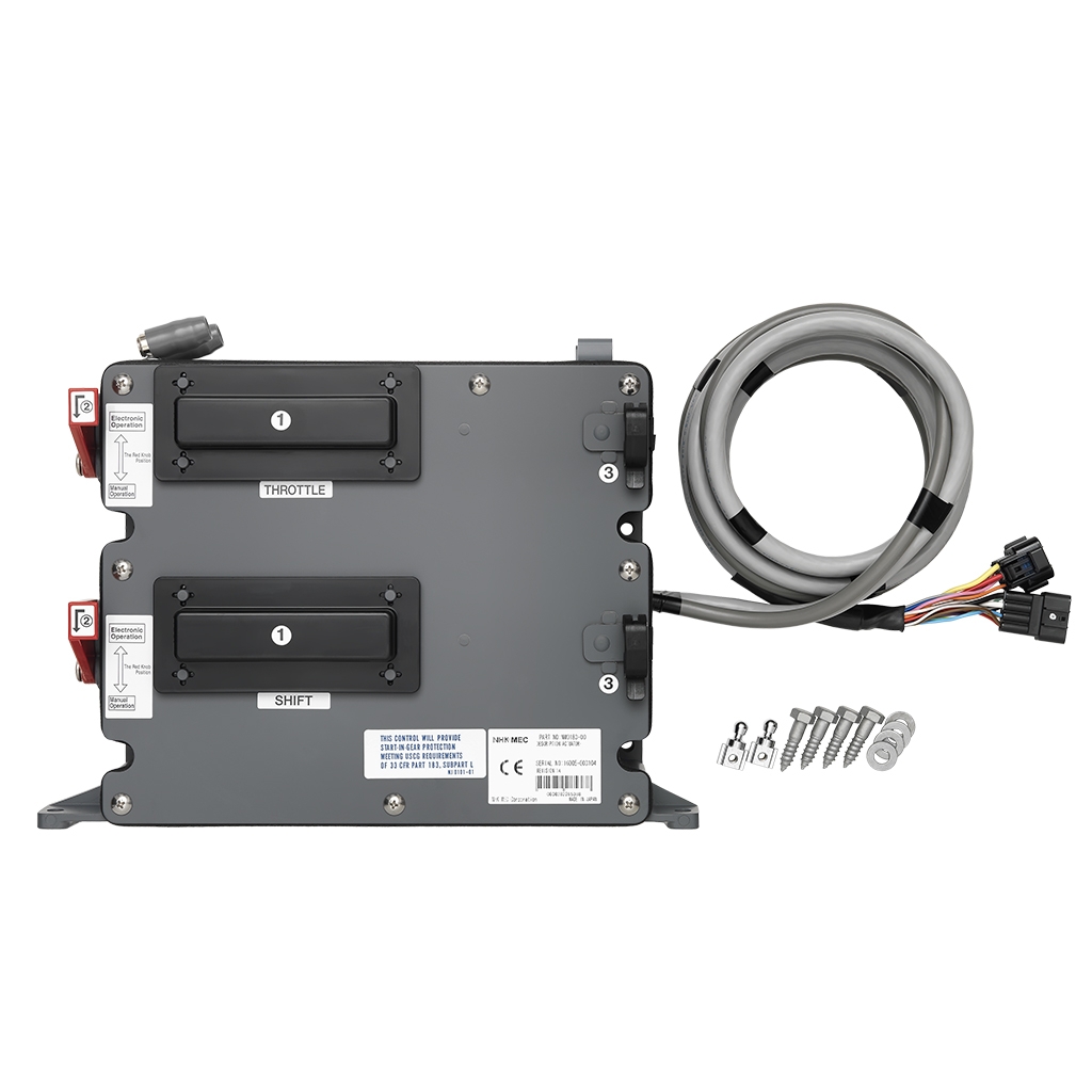 NHK MEC Ke-4 Plus Electronic Control System Shift and Throttle Actuator