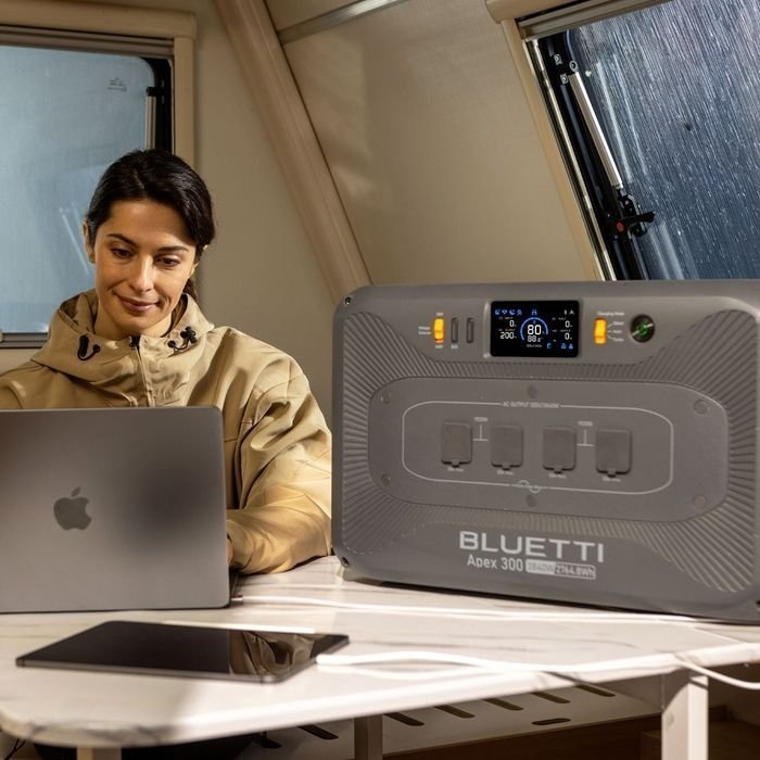 BLUETTI APEX300 Expandable Home and Portable Power Station 3800W