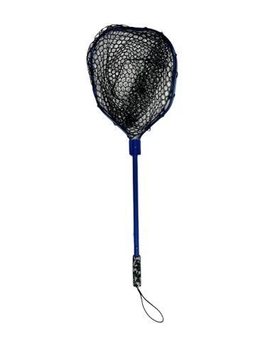 Sea Harvester Extendable Kayak Rubber Landing Net 103cm Blue/Camo