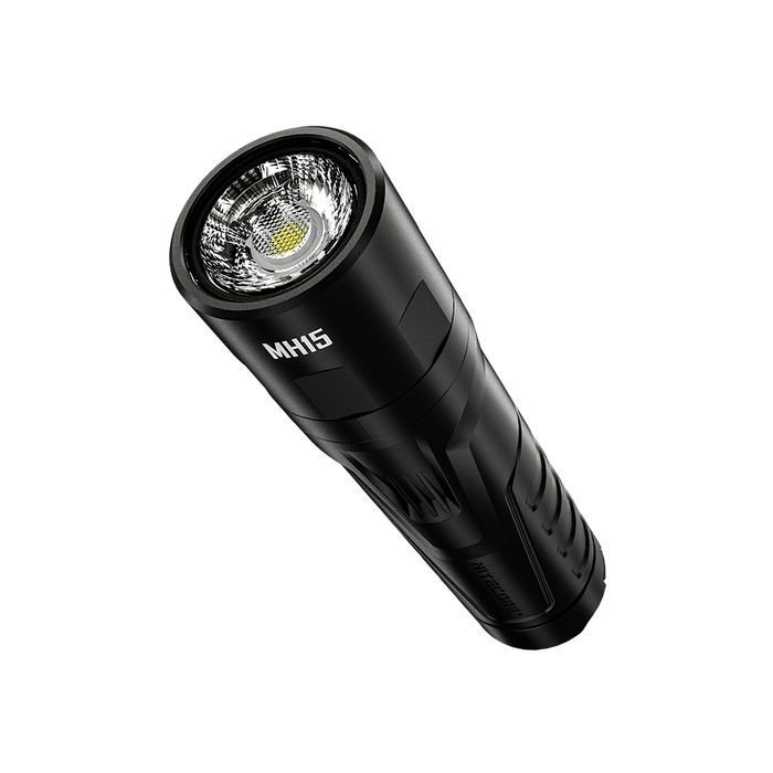 NITECORE MH15 USB-C Bi-Directional 5000mAh Tactical Flashlight 2000 Lumen