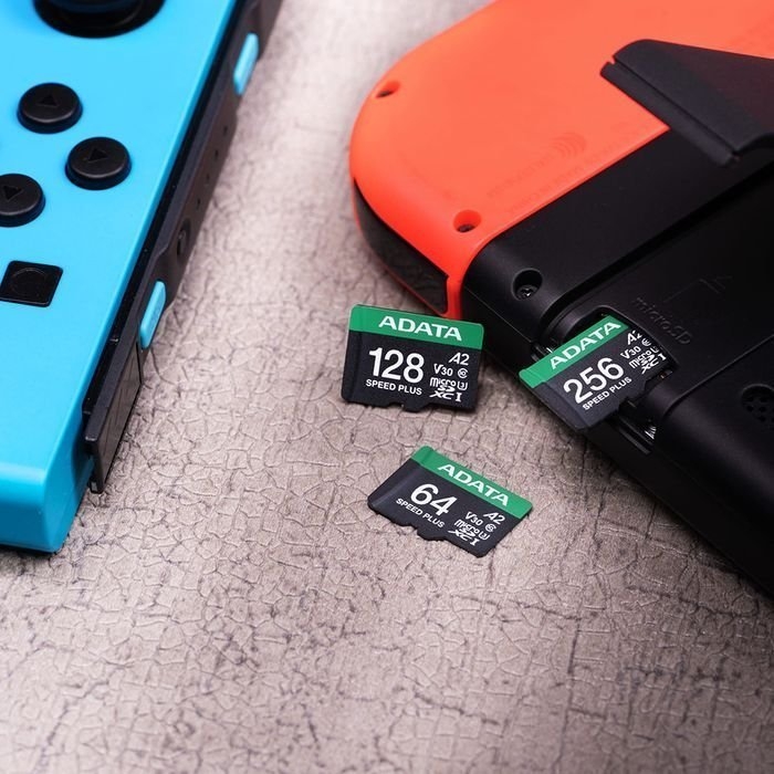 ADATA Speed Plus Micro SDXC Card 64GB