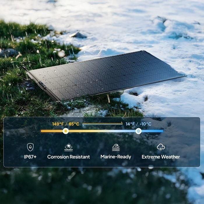 BLUETTI PV100FX Foldable Solar Panel 100W