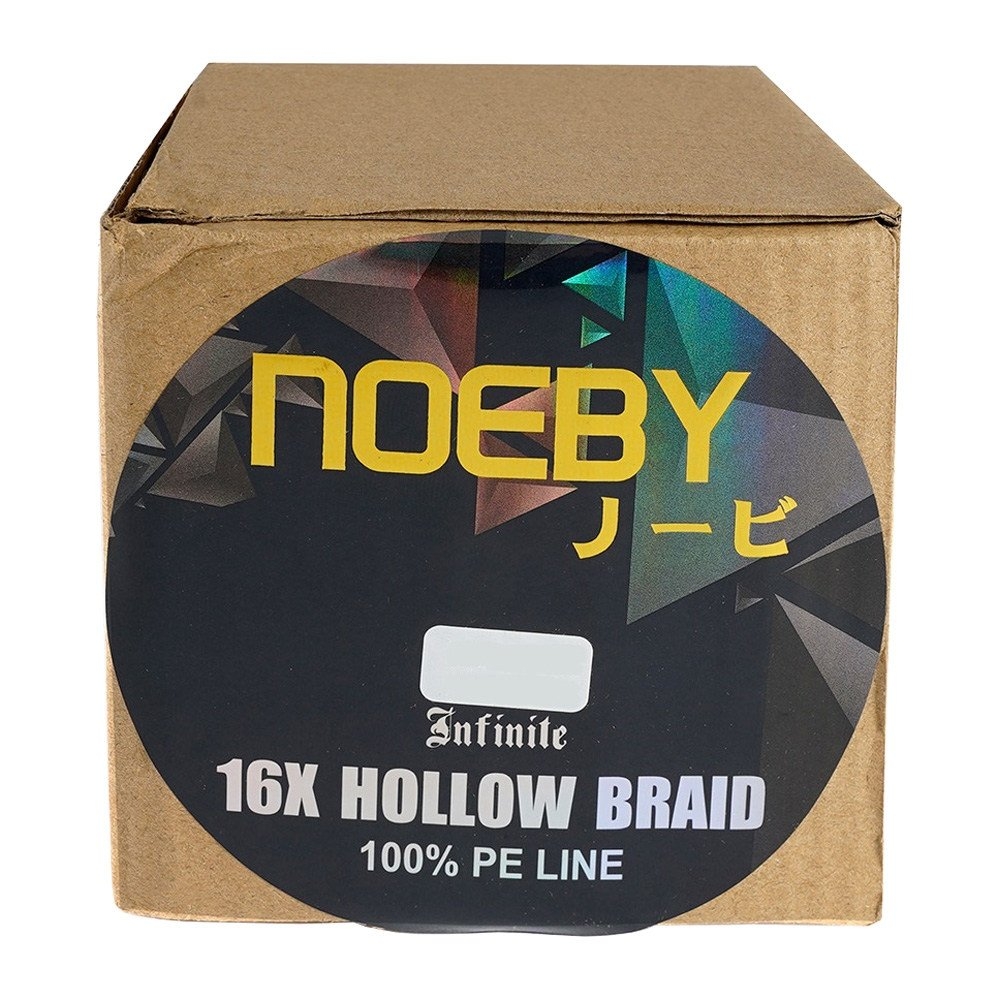 NOEBY Infinite X16 Hollow Core Braid 3000m 80lb