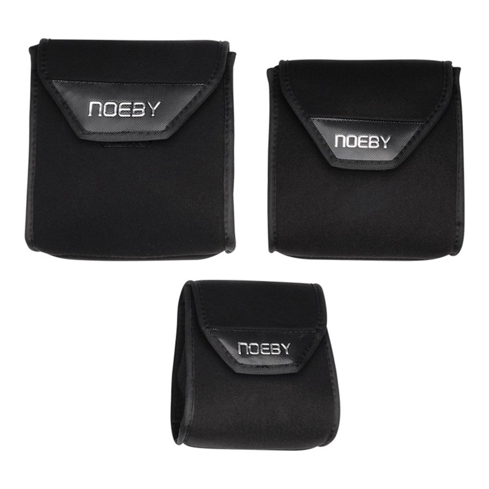 NOEBY Neoprene Spinning Reel Cover Bag