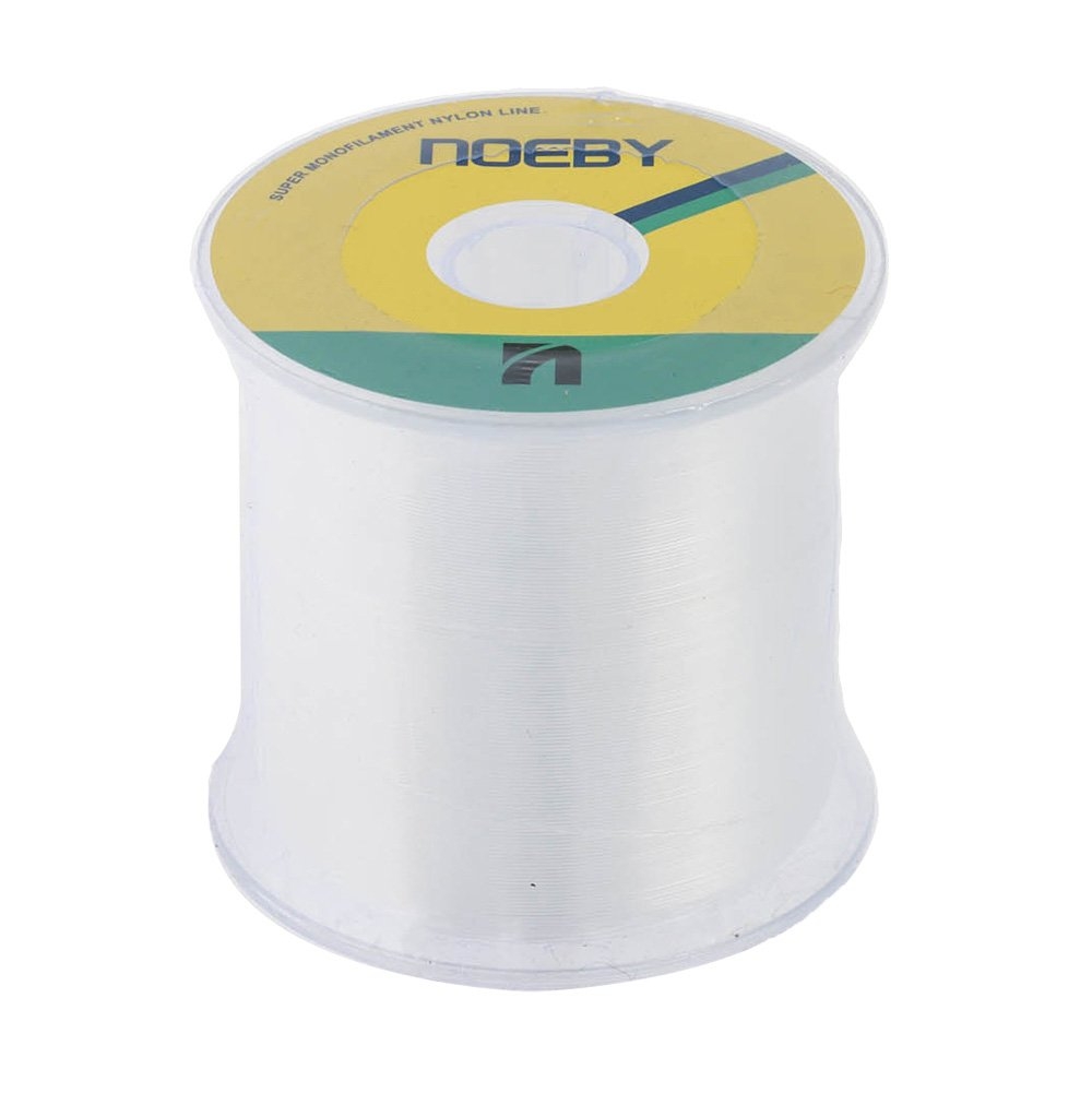 NOEBY Super Monofilament Fishing Line Clear 400m