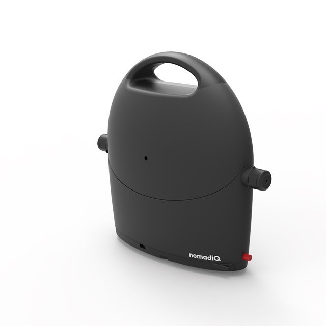 nomadiQ Portable Gas BBQ Black