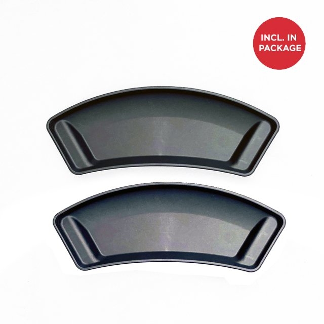 nomadiQ BBQ Drip Trays 2pc