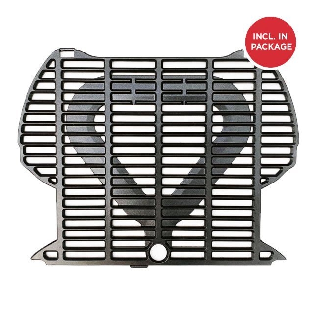 nomadiQ BBQ Grill Plate Steel