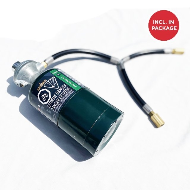 nomadiQ Portable BBQ Y Hose with Regulator