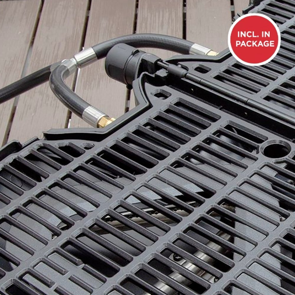 nomadiQ BBQ Grill Plate Steel