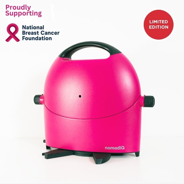 nomadiQ Portable Gas BBQ Pink