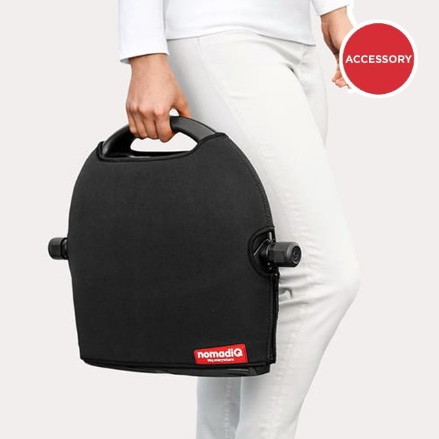 nomadiQ BBQ Pouch Black
