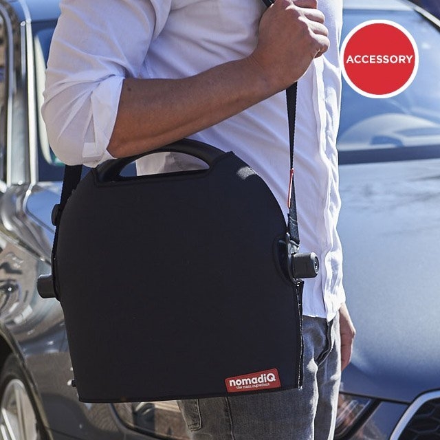 nomadiQ BBQ Pouch Black