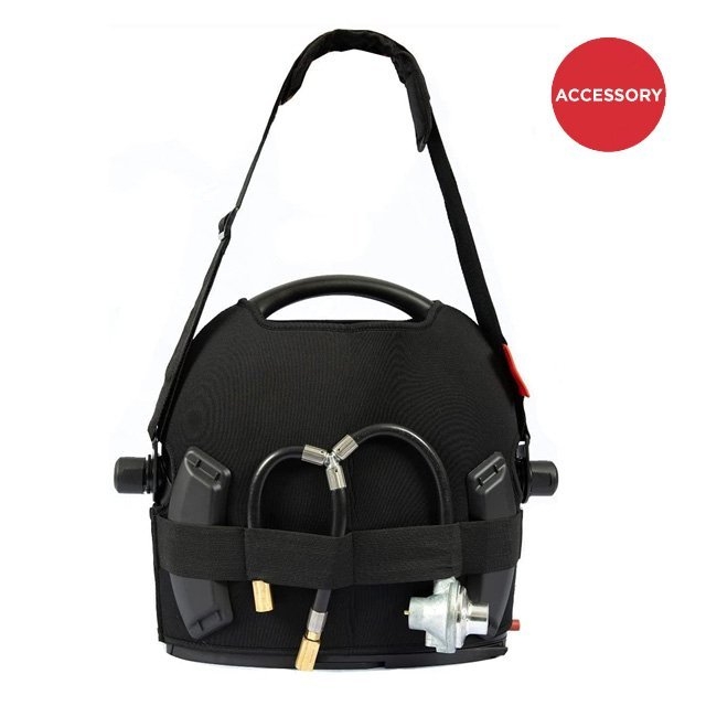 nomadiQ BBQ Pouch Black