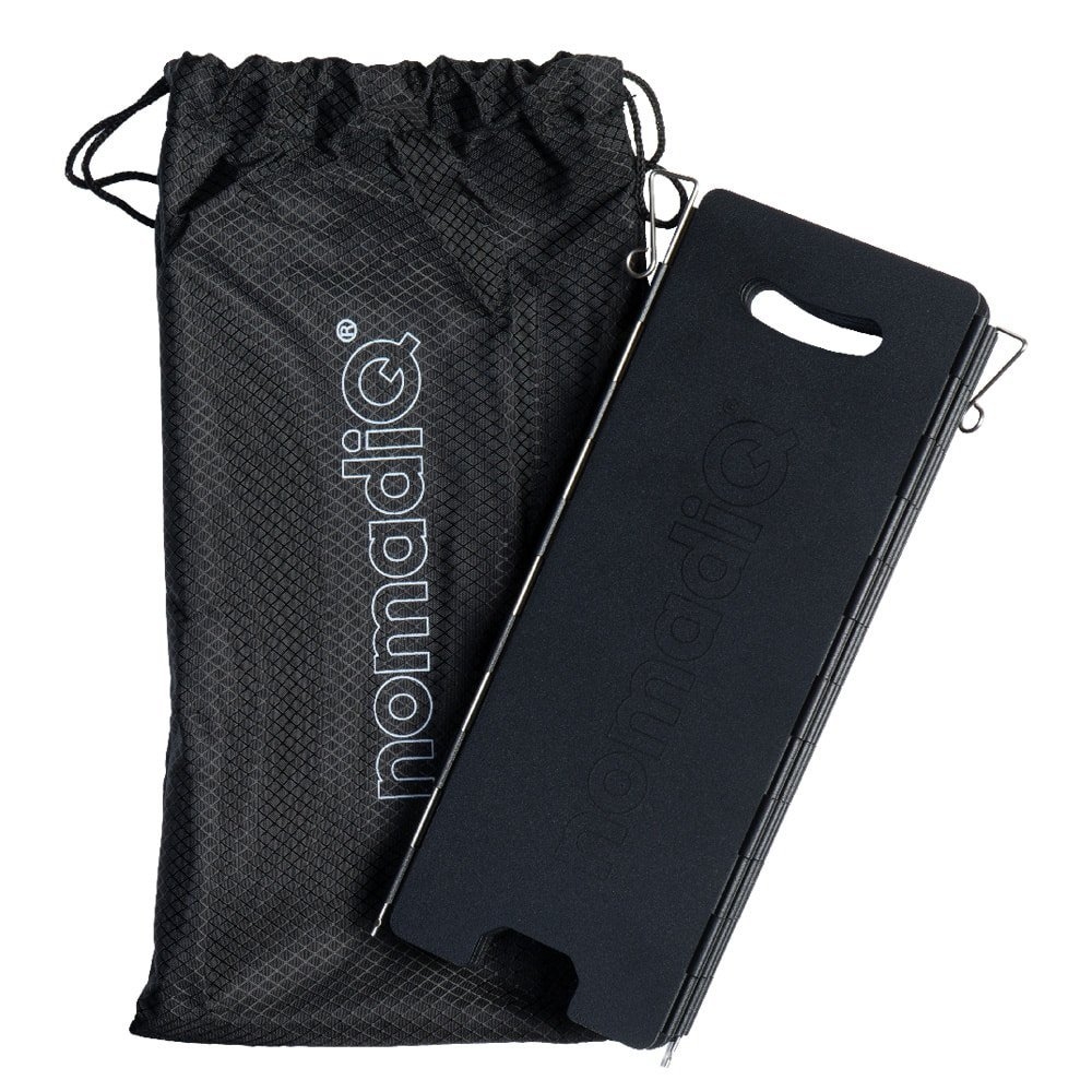 nomadiQ Stove Wind Screen Black