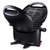 nomadiQ Portable Gas BBQ Black