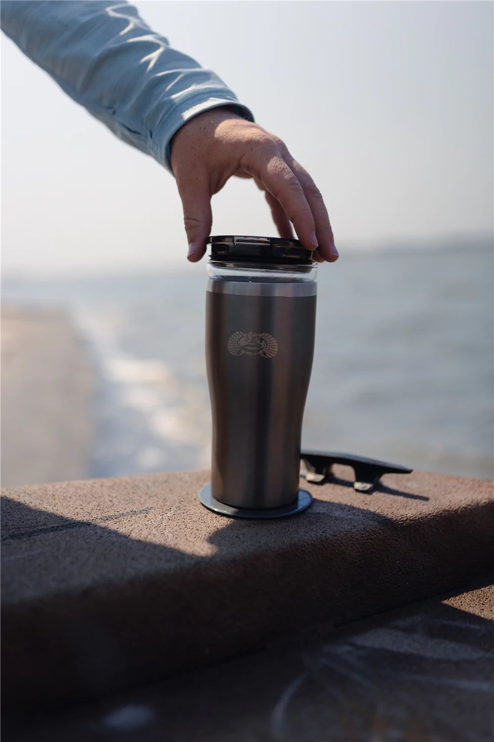 Toadfish Non-Tipping Travel Mug 591ml
