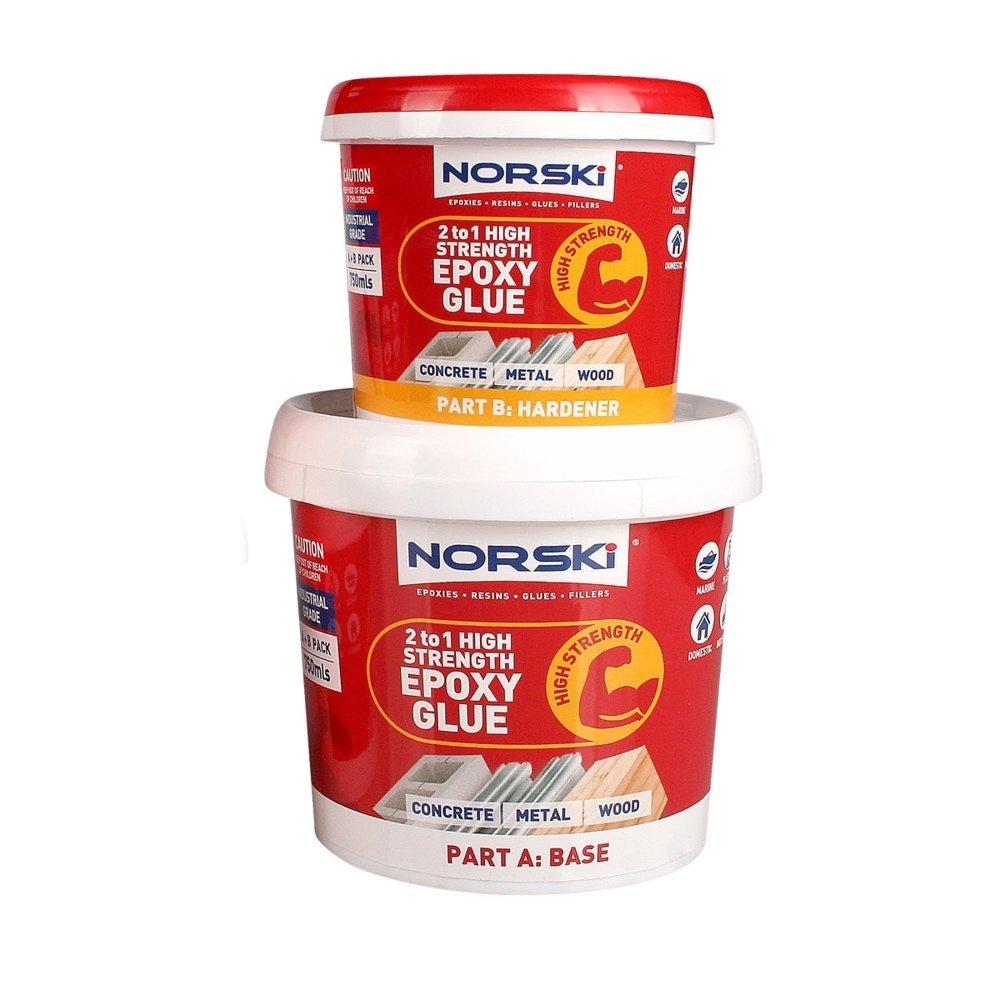 Norski 2:1 High Strength Epoxy Glue 750ml