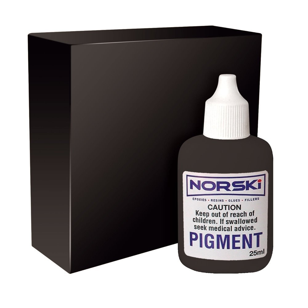 Norski Colour Pigment Paste 125ml Black
