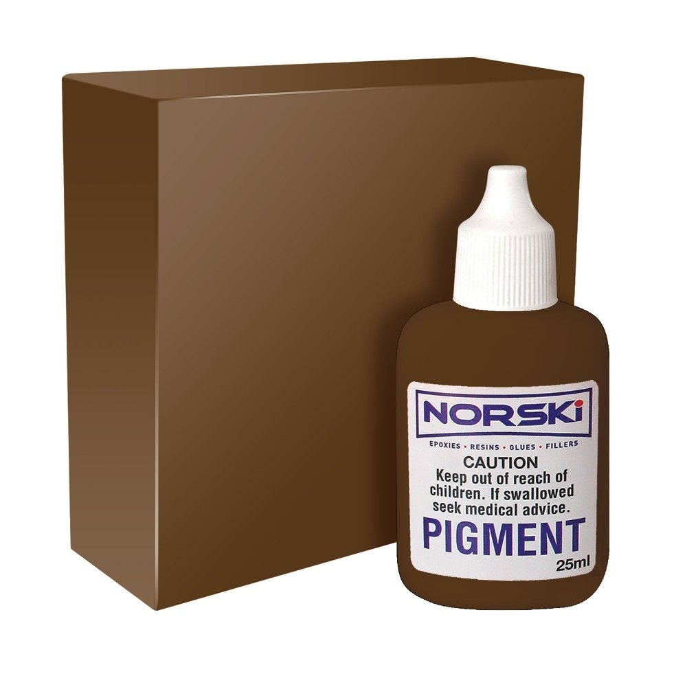 Norski Colour Pigment Paste 125ml Brown