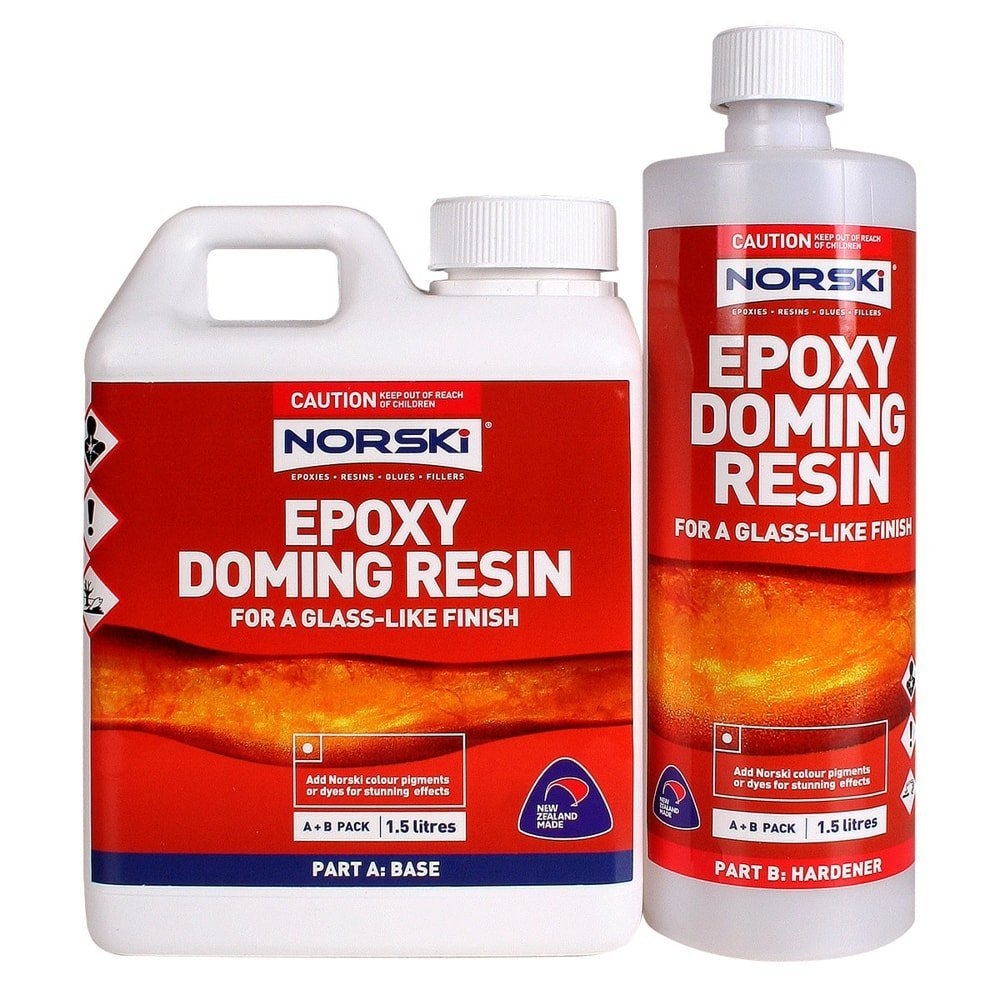 Norski Epoxy Doming Resin Liquid Glass 1.5L