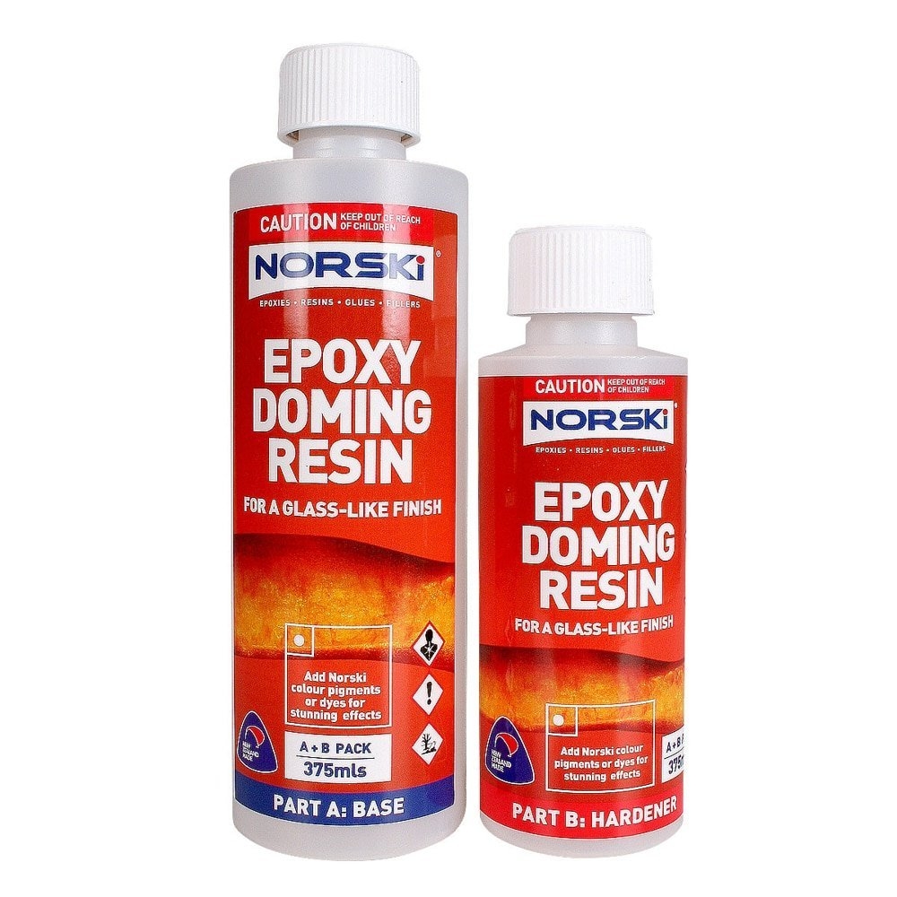 Norski Epoxy Doming Resin Liquid Glass 375ml