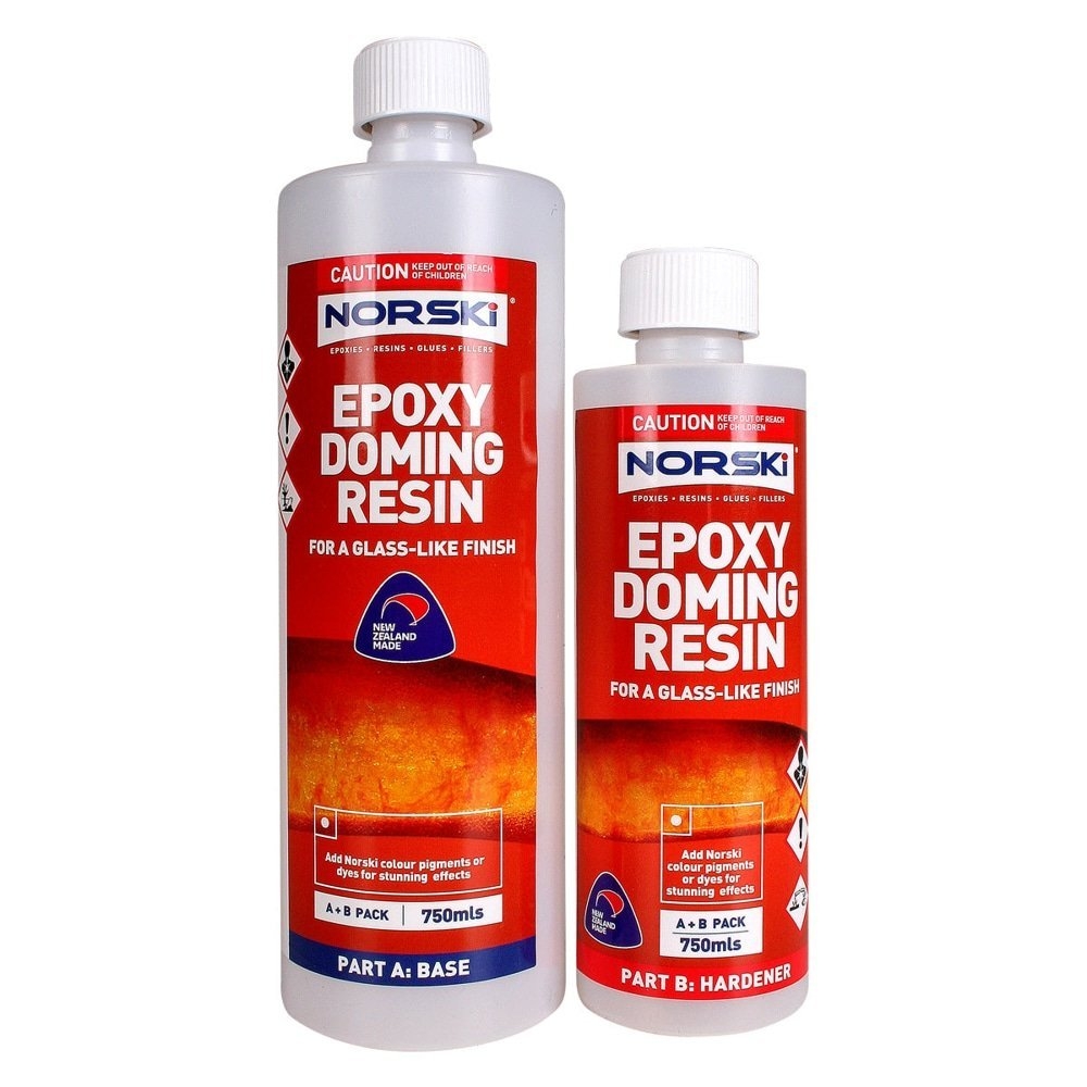 Norski Epoxy Doming Resin Liquid Glass 750ml