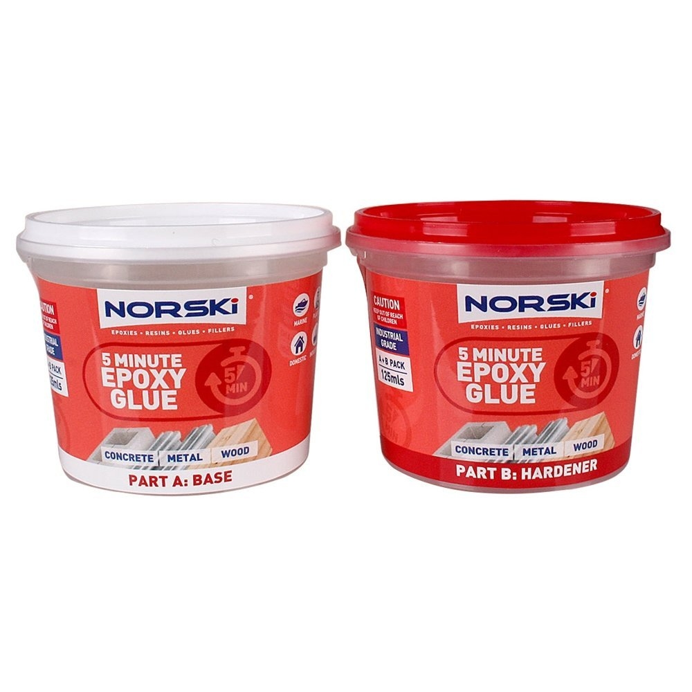 Norski 5-Minute Epoxy Glue