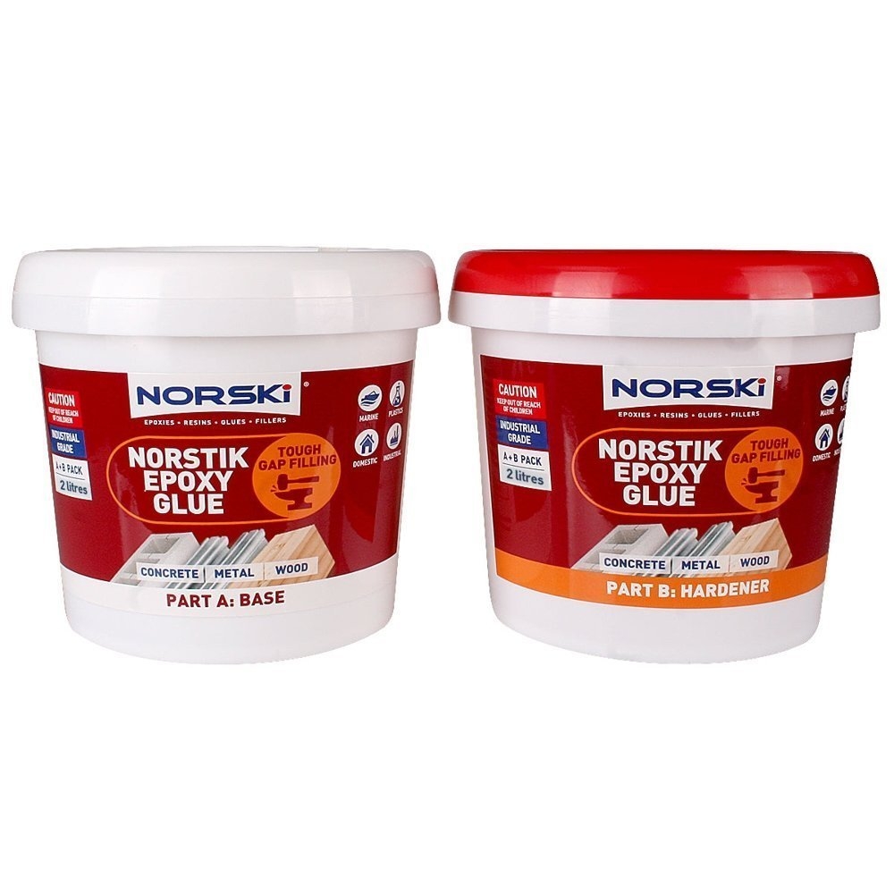 Norski Norstik 1:1 Epoxy Glue 2L