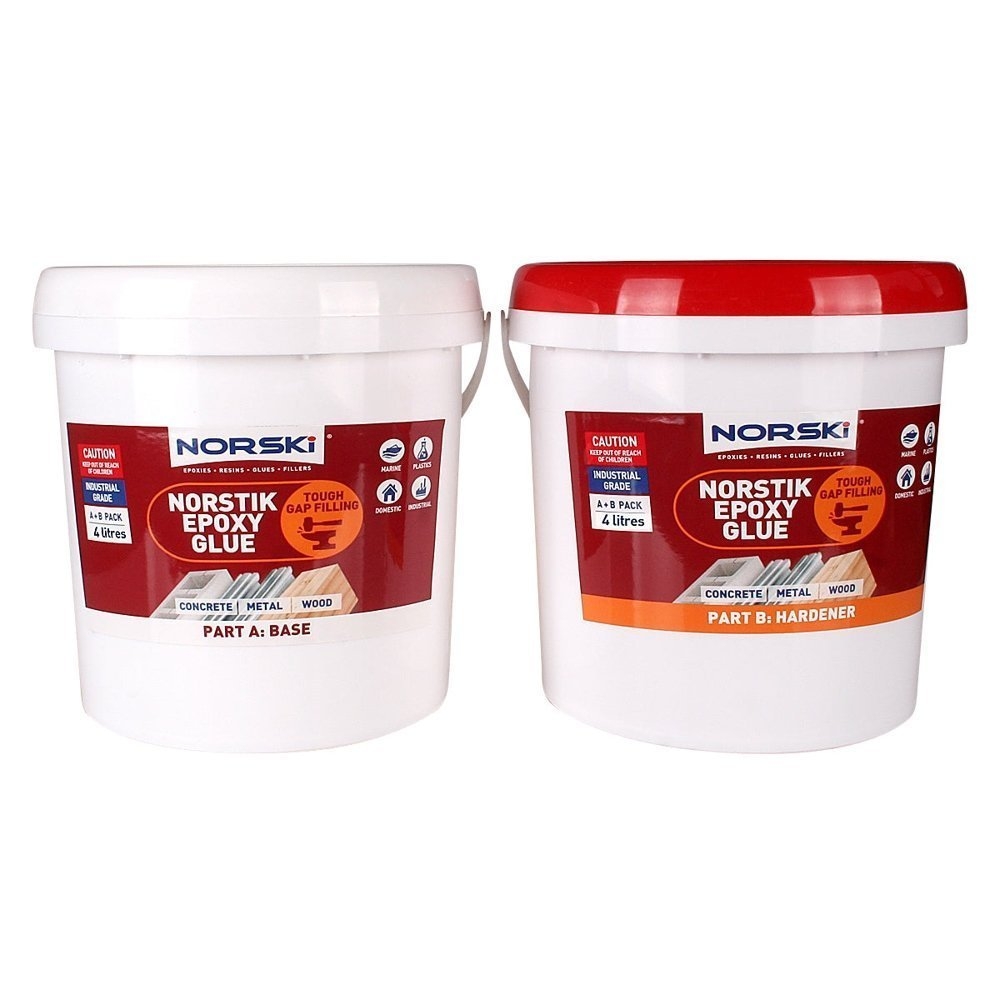 Norski Norstik 1:1 Epoxy Glue 4L