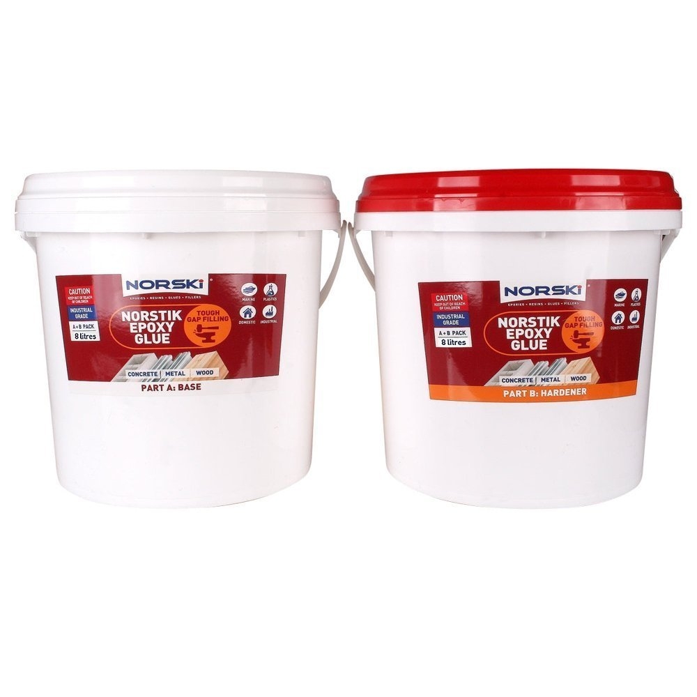Norski Norstik 1:1 Epoxy Glue 8L
