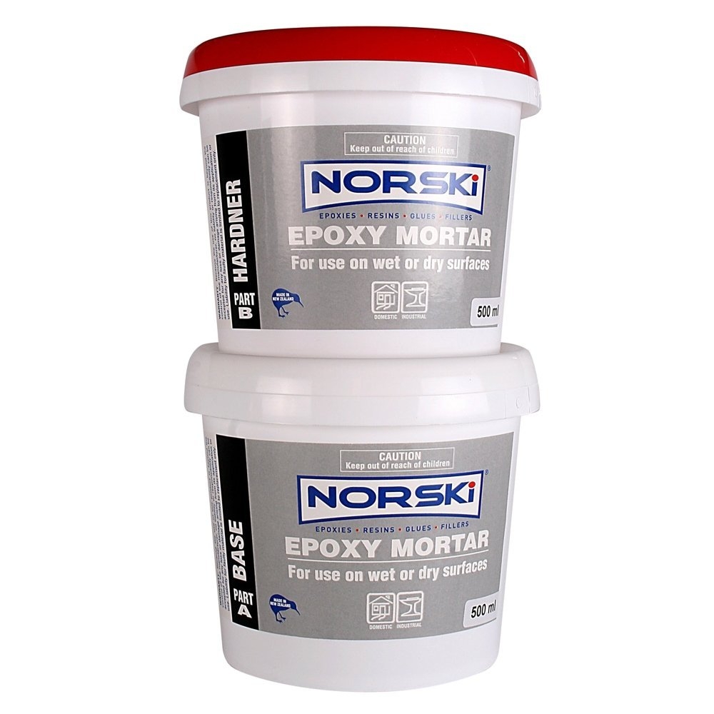 Norski 1:1 Epoxy Mortar 1L