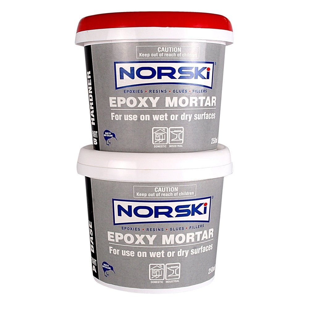 Norski 1:1 Epoxy Mortar 500ml