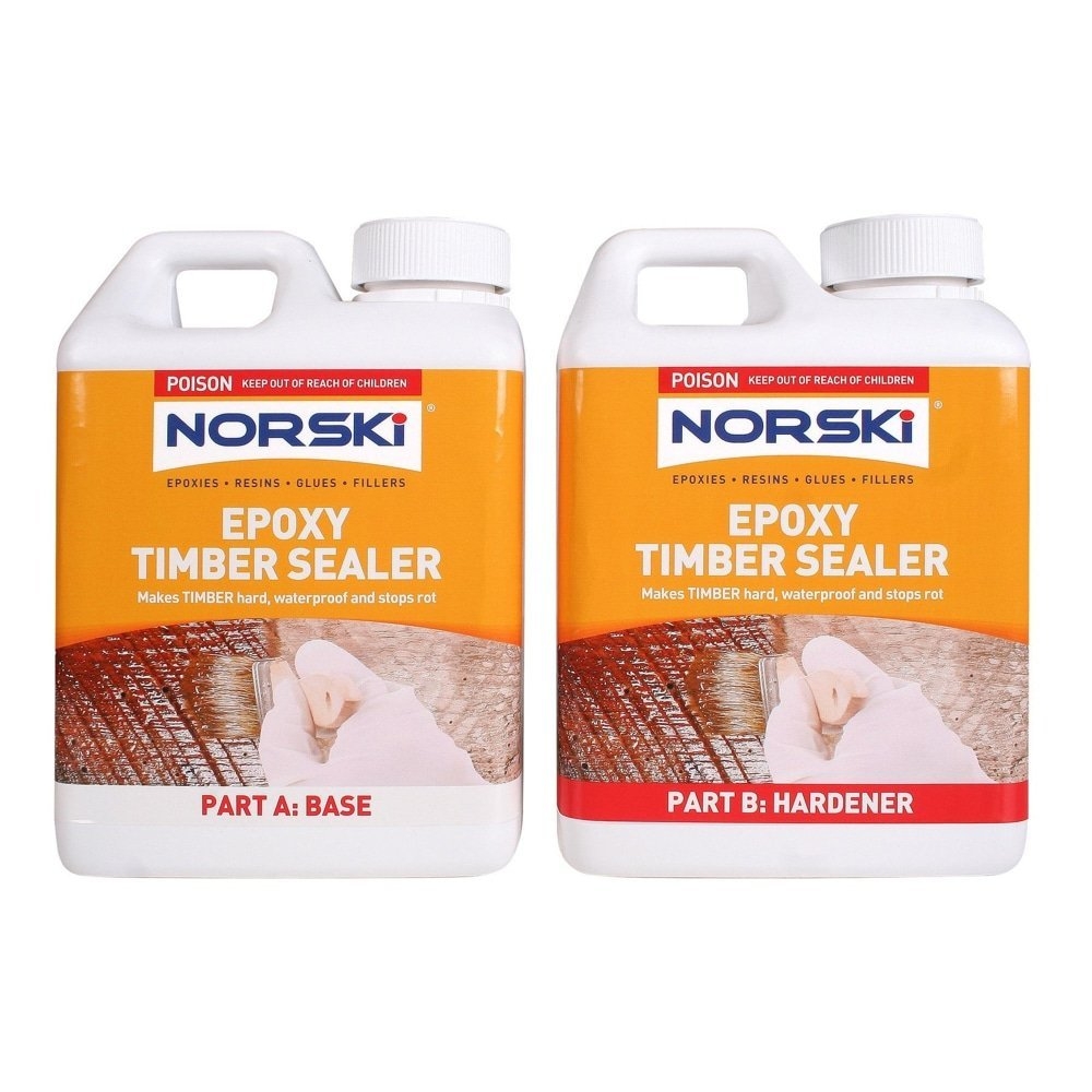 Norski Epoxy Timber Sealer 2L