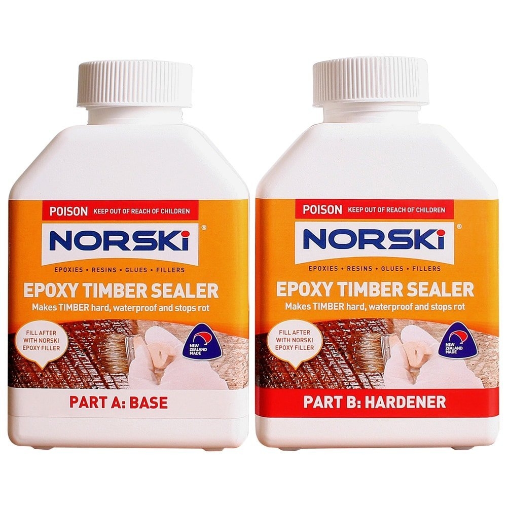 Norski Epoxy Timber Sealer 500ml