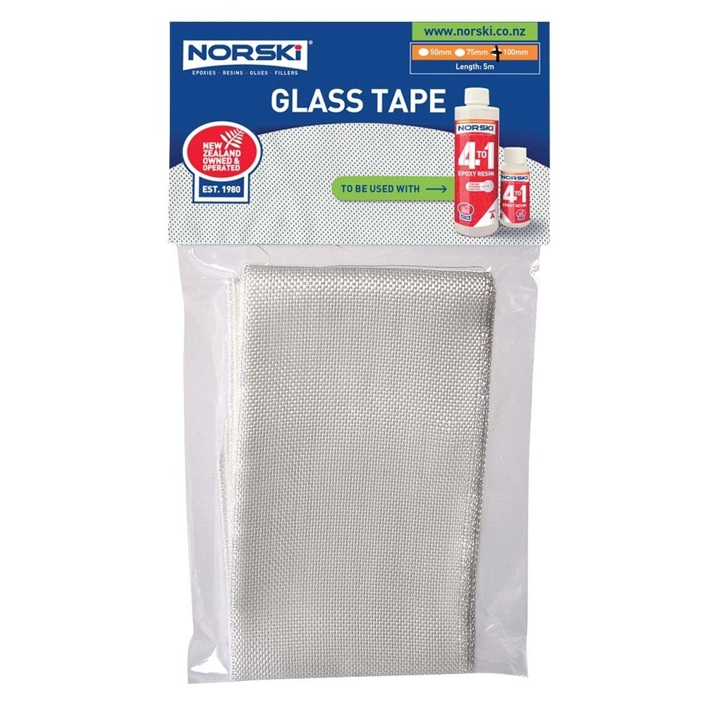 Norski Glass Tape 100mm x 5m