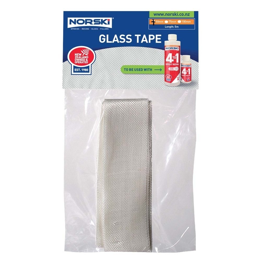 Norski Glass Tape 50mm x 5m