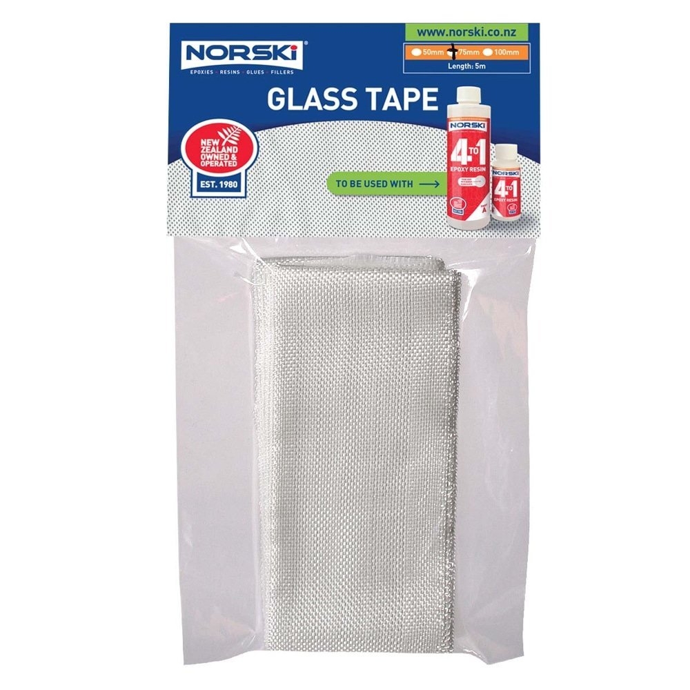 Norski Glass Tape 75mm x 5m