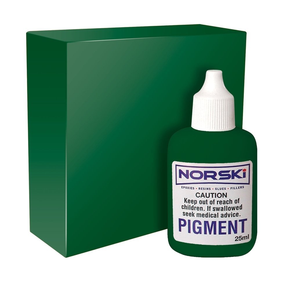Norski Colour Pigment Paste 125ml Green