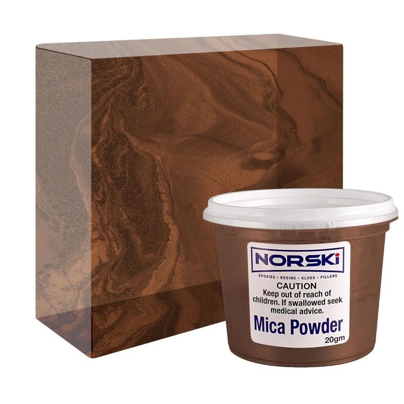 Norski Mica Powder 20g Walnut