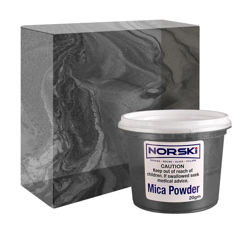 Norski Mica Powder 20g Charcoal
