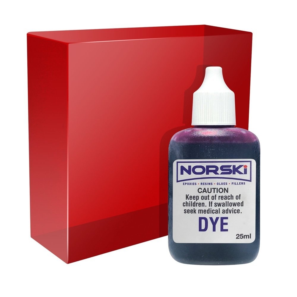 Norski Dye 125ml Red