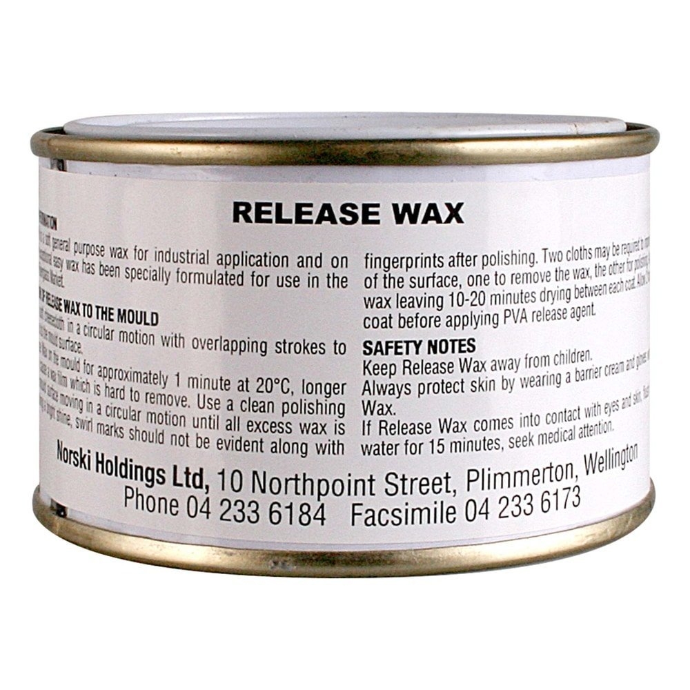 Norski Mould Release Wax 125ml