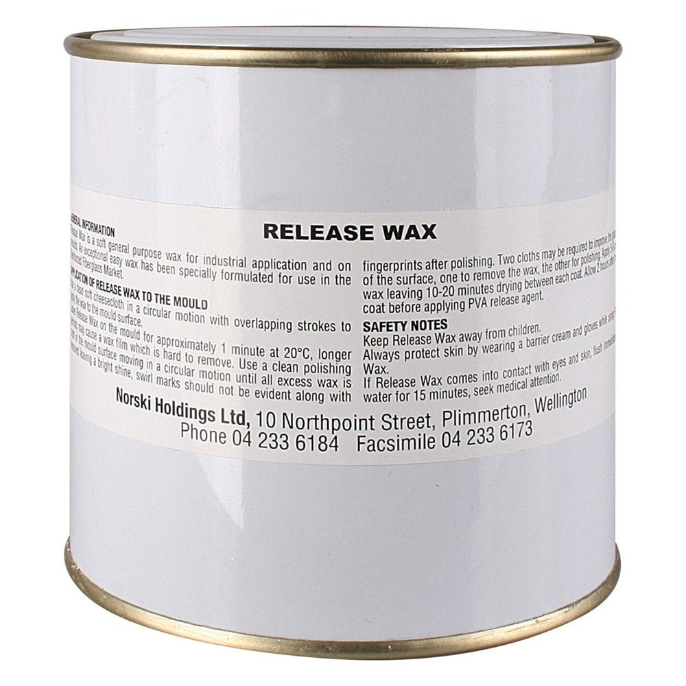 Norski Mould Release Wax 1L