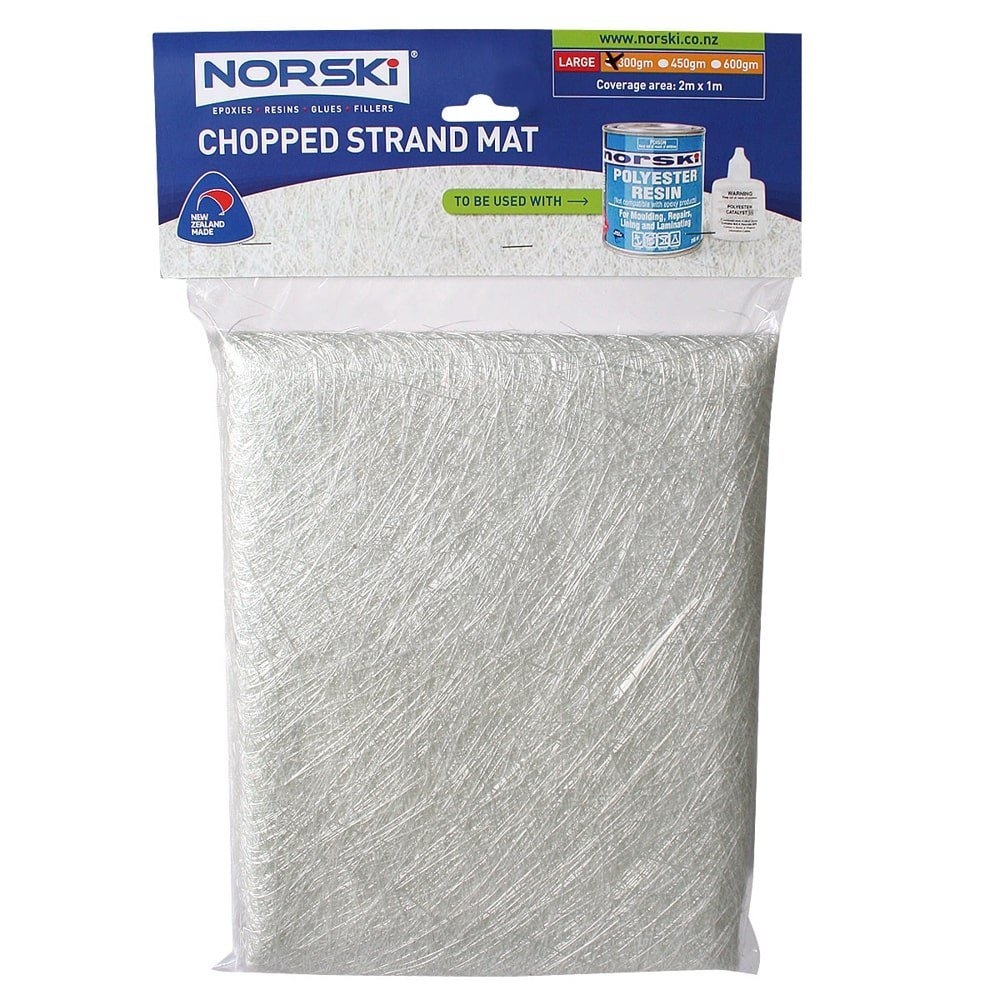Norski Chopped Strand Mat 300GSM 1x2m